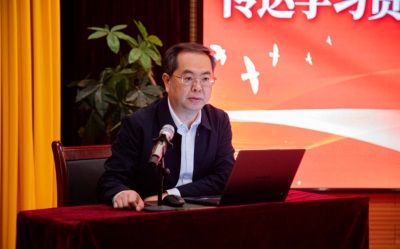 山东力明教育发展集团 山东力明科技职业学院举行2025年全国两会精神宣讲会