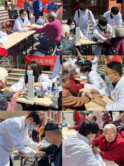 青春暖夕阳 仁心传薪火 —— 力明学院开展敬老公益活动