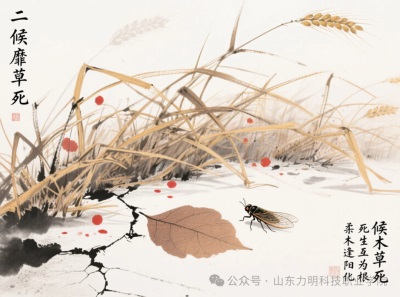 小满丨满而不损，满而不盈，满而不溢