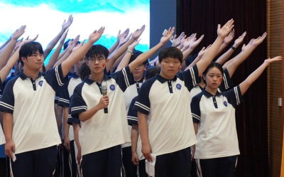 5.28唱响青春华章 “歌唱力明”合唱比赛圆满举办