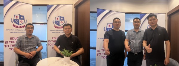 力明学院代表团访马来西亚高校，开辟国际化合作新路径