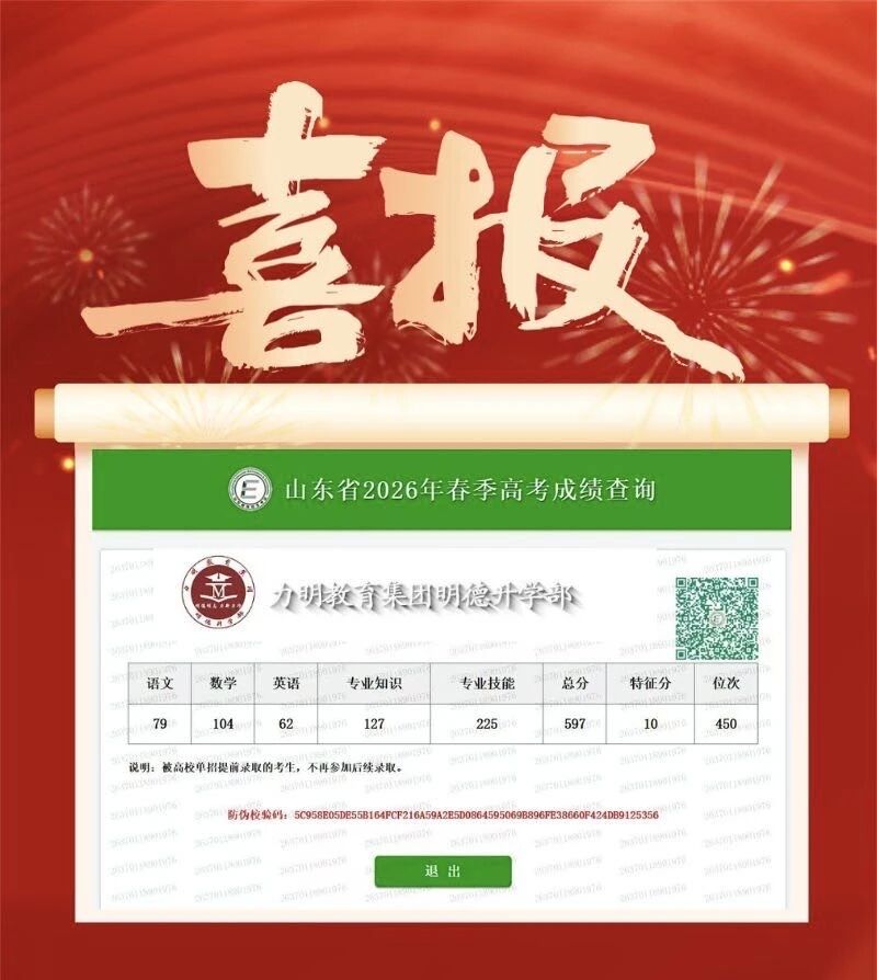 成绩1